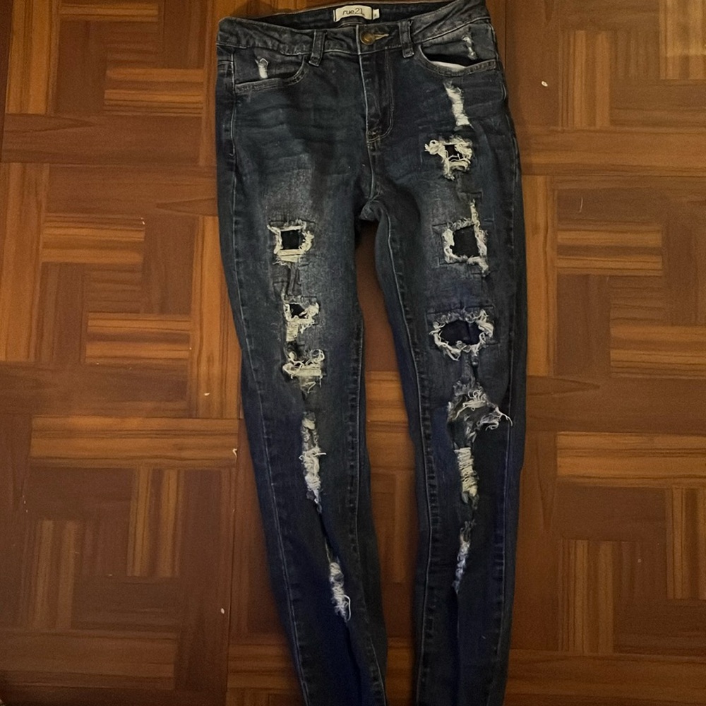 Ripped jeans
